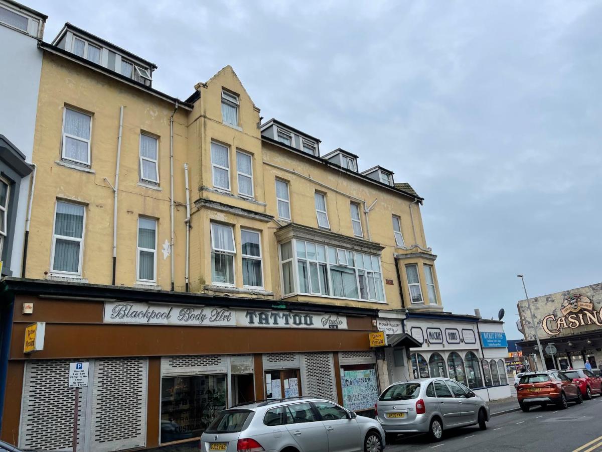 Mellory Hotel Blackpool Dış mekan fotoğraf